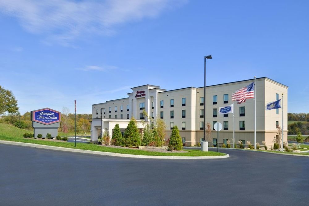 Hampton Inn & Suites California University-Pittsburgh Coal Center Екстериор снимка